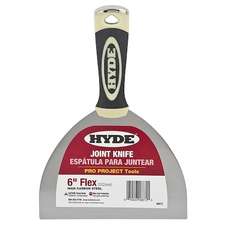 Hyde 6 in.  Pp Hh Flexible Joint Knife 06872 6872
